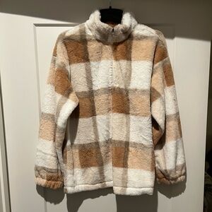 Pink Lily Women’s Plaid Jacket